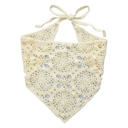 [JZCBA0004] Kinder bandana 55 cm beige