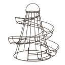 Eierhalter Schwarz 33x33x35 cm