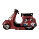 Nachtlicht Motorroller LED Rot Blau 27x10x16 cm