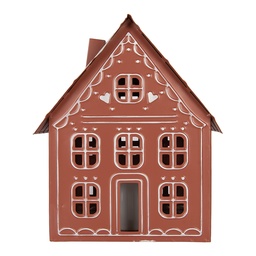 [6Y5977] Decoratie huis met LED 27x19x32 cm / 3x AAA