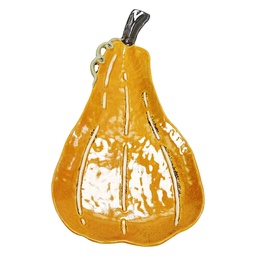 [6CE2539] Bol décoratif Orange 18x31x3 cm