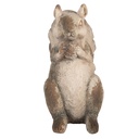 Clayre & Eef Decorative Figurine Squirrel Beige Ceramic material