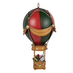 [6Y6233] Décoration ballon à air Rouge Ø 12x27 cm