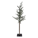 Albero di decorazione Verde Marrone 30x30x90 cm