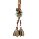 Bell Brown Green 8x12x50 cm