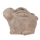 Pot de fleurs d'intérieur Beige 17x12x12 cm