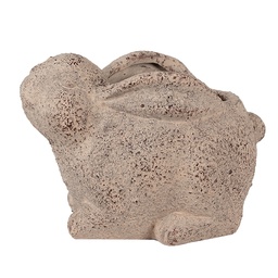 [6CE1622] Flower Pot Inside Beige 17x12x12 cm