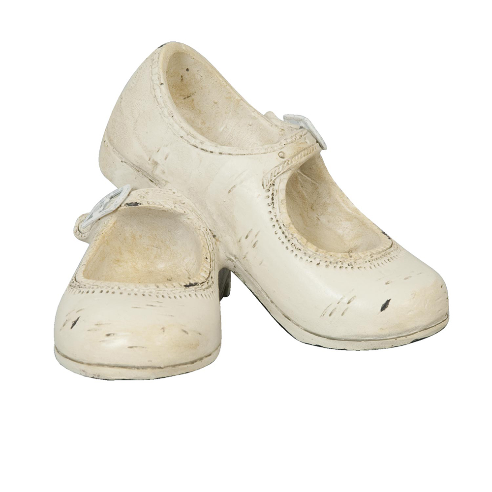 Decoratie schoenen 12x10x8 cm