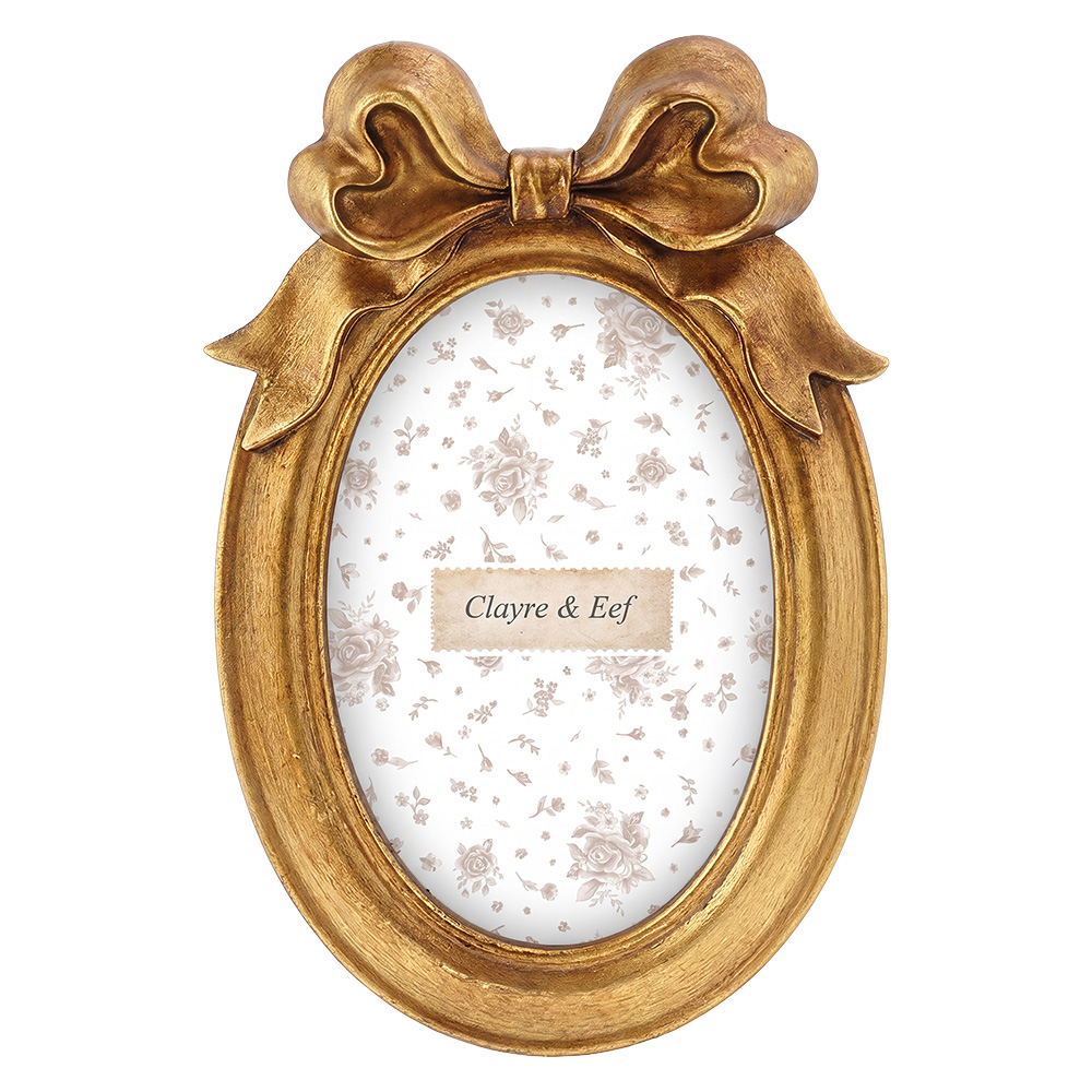 Bilderrahmen Goldfarbig 17x2x25 cm / 13x18 cm
