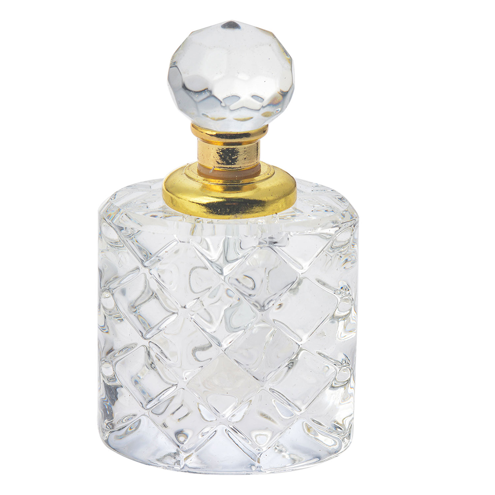 Parfümflasche Transparent 4x3x7 cm