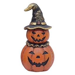 [6PR6285] Decoratie pompoen Ø 24x47 cm