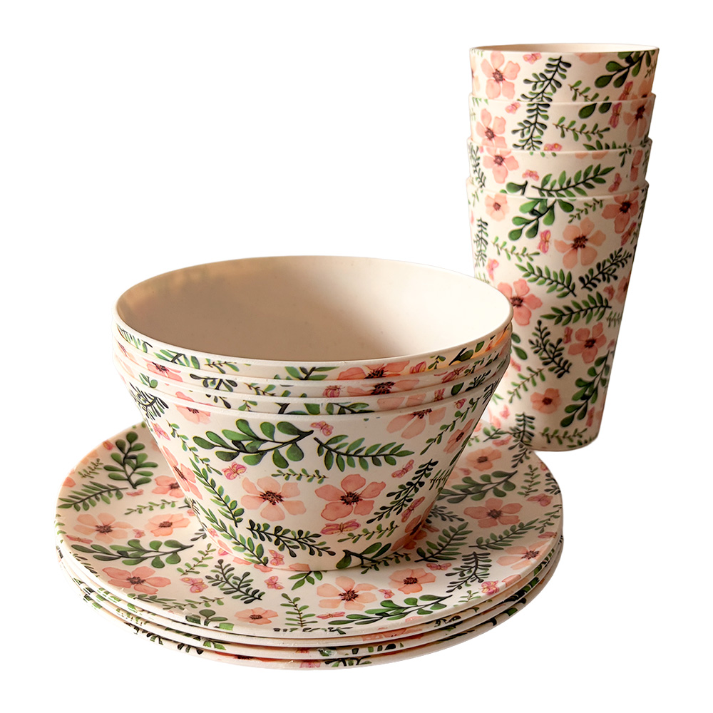 Servies setje picknick (12)