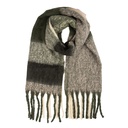 Scarf Women Black 50x210 cm