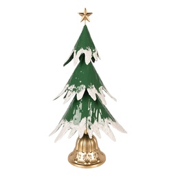 [6Y6013] Decoratie kerstboom 26x20x50 cm