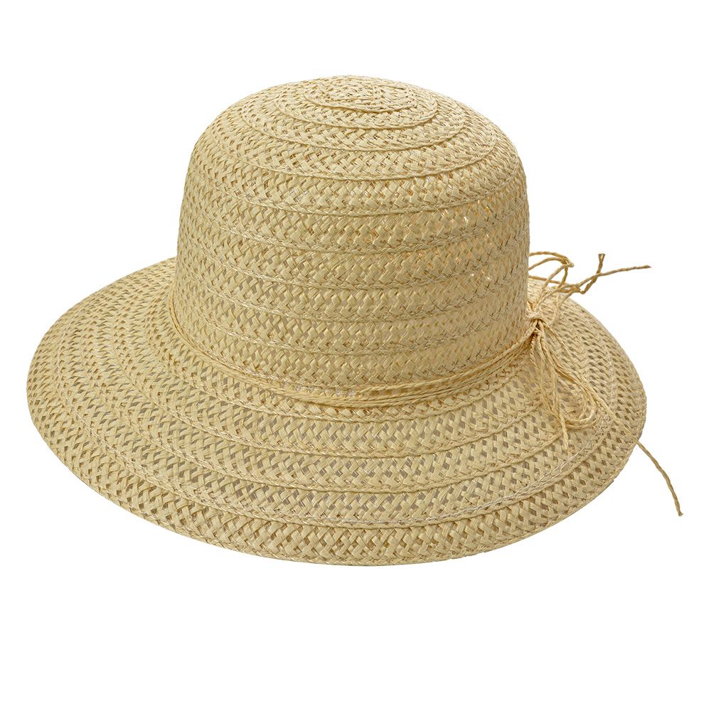 Hoed 57 cm beige