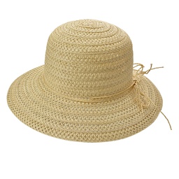 [JZHA0125] Hut Damen Beige 57 cm