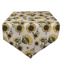 Table Runner Yellow Beige 50x160 cm