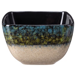 [6CEBO0237] Soup Bowl Black 11x11x7 cm / 300 ml