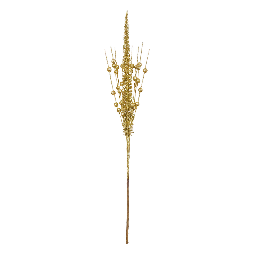 Weihnachtsdeko Goldfarbig 57 cm
