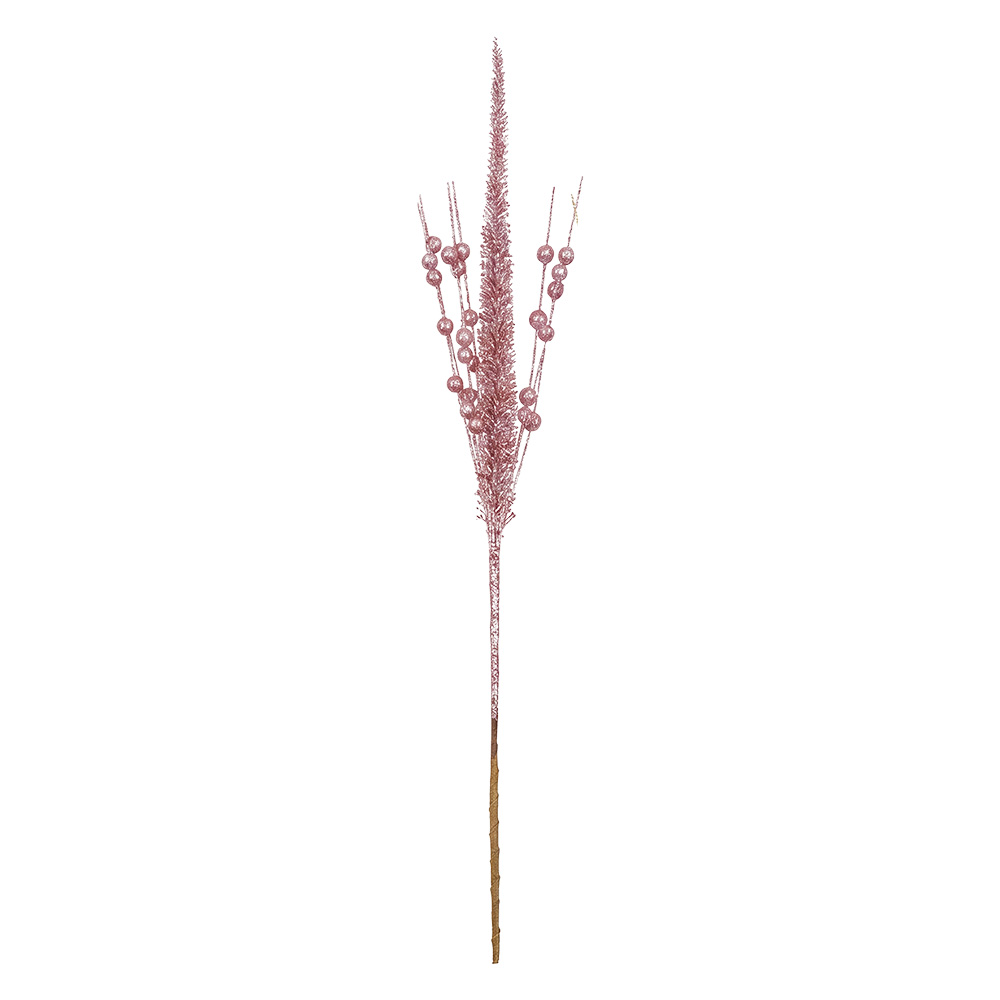 Decorazione Natale Rosa 57 cm