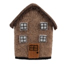 Casa di Feltro Maronne Bianco 12x7x14 cm