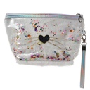 Kulturtasche Damen Weiß 23x13 cm