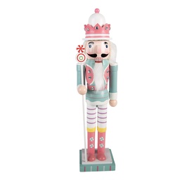 [6H2472] Decoratie notenkraker 8x7x25 cm