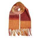 Foulard Femme Rouge 50x210 cm