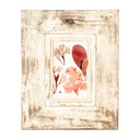 Cadre photo Beige 24x3x29 cm / 10x15 cm
