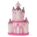 Night light Castle LED Pink Purple 23x16x35 cm