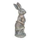 Image de décoration Lapin Marron 6x4x13 cm