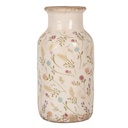Vase Beige Rose  Ø 14x26 cm