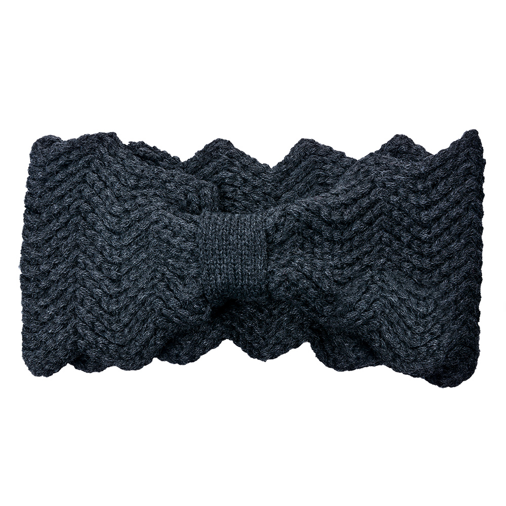 Fascia per capelli 10x22 cm Grigio