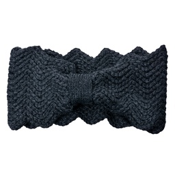 [JZHE0010DG] Stirnband 10x22 cm Grau