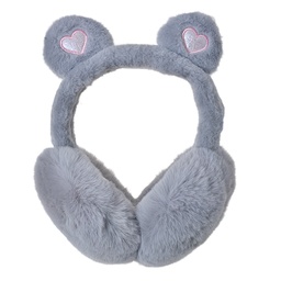 [JZCEW0013G] Ear Muffs Kids Grey