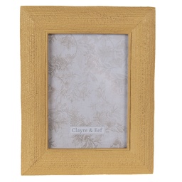 [2F0918] Bilderrahmen Goldfarbig 20x2x25 cm / 13x18 cm