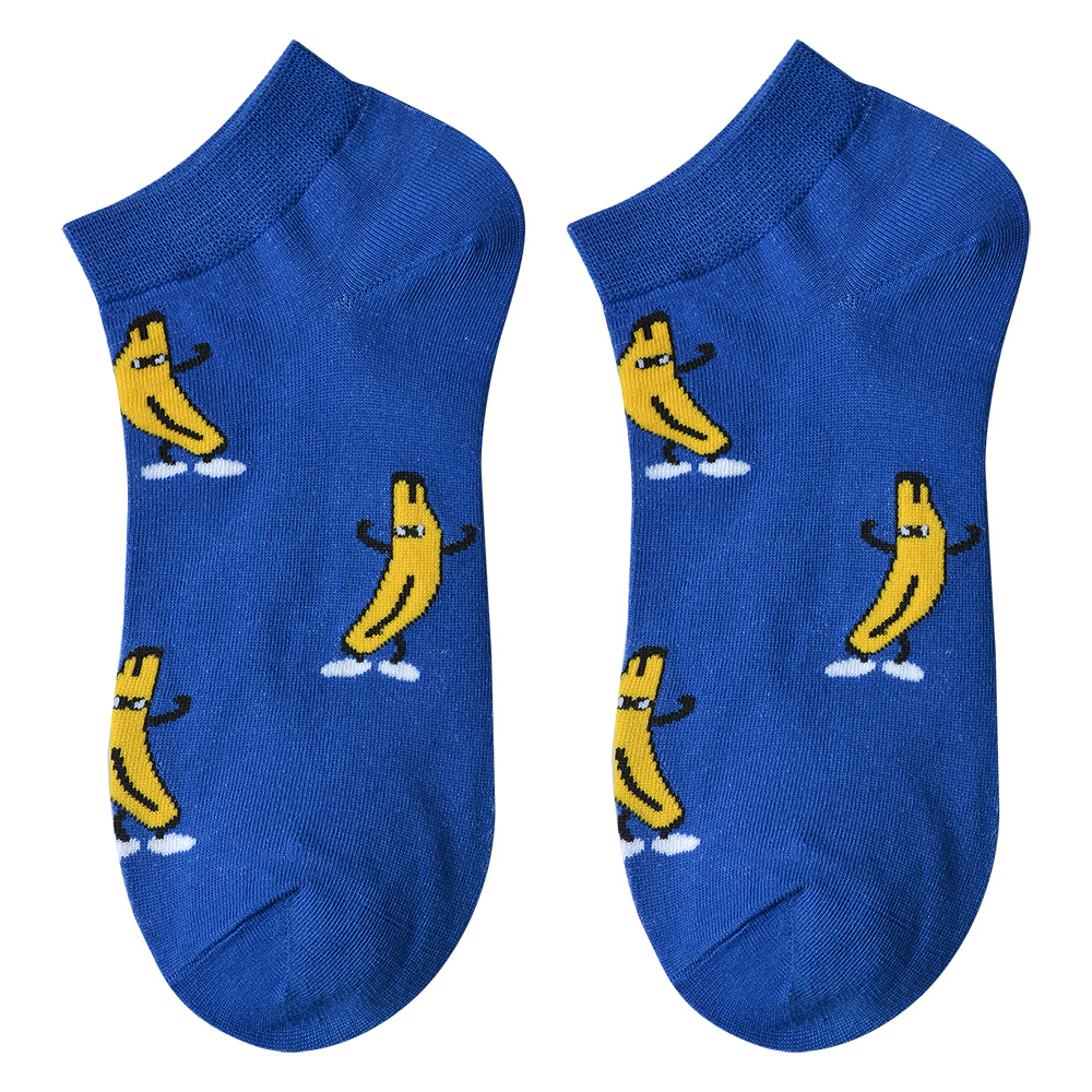 Chaussettes Bleu Jaune 36-41