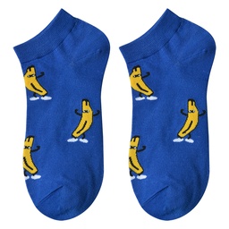 [JZSSK0022] Socken Blau Gelb  36-41
