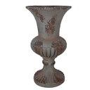 Pot de fleurs d'intérieur Gris Marron Ø 30x52 cm