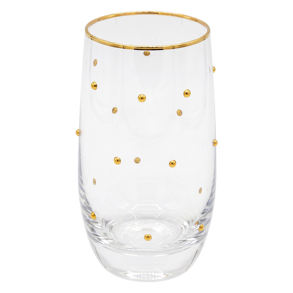 Verre d'eau Transparent Ø 6x13 cm / 300 ml