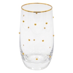 [6GL5521] Wasserglas Transparent Ø 6x13 cm / 300 ml