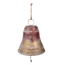 Décoration Cloche Vert Or Ø 42x46 cm