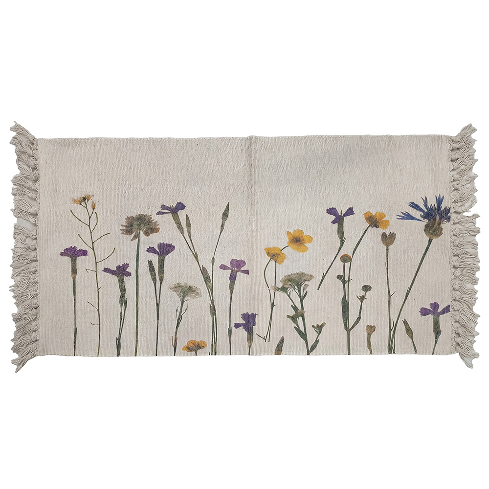 Tapis Beige Vert 60x90 cm
