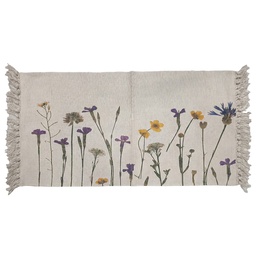 [KT081.005] Tapis Beige Vert 60x90 cm