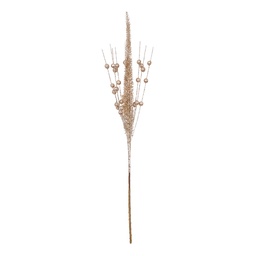 [66823BE] Decorazione Natale Beige 57 cm
