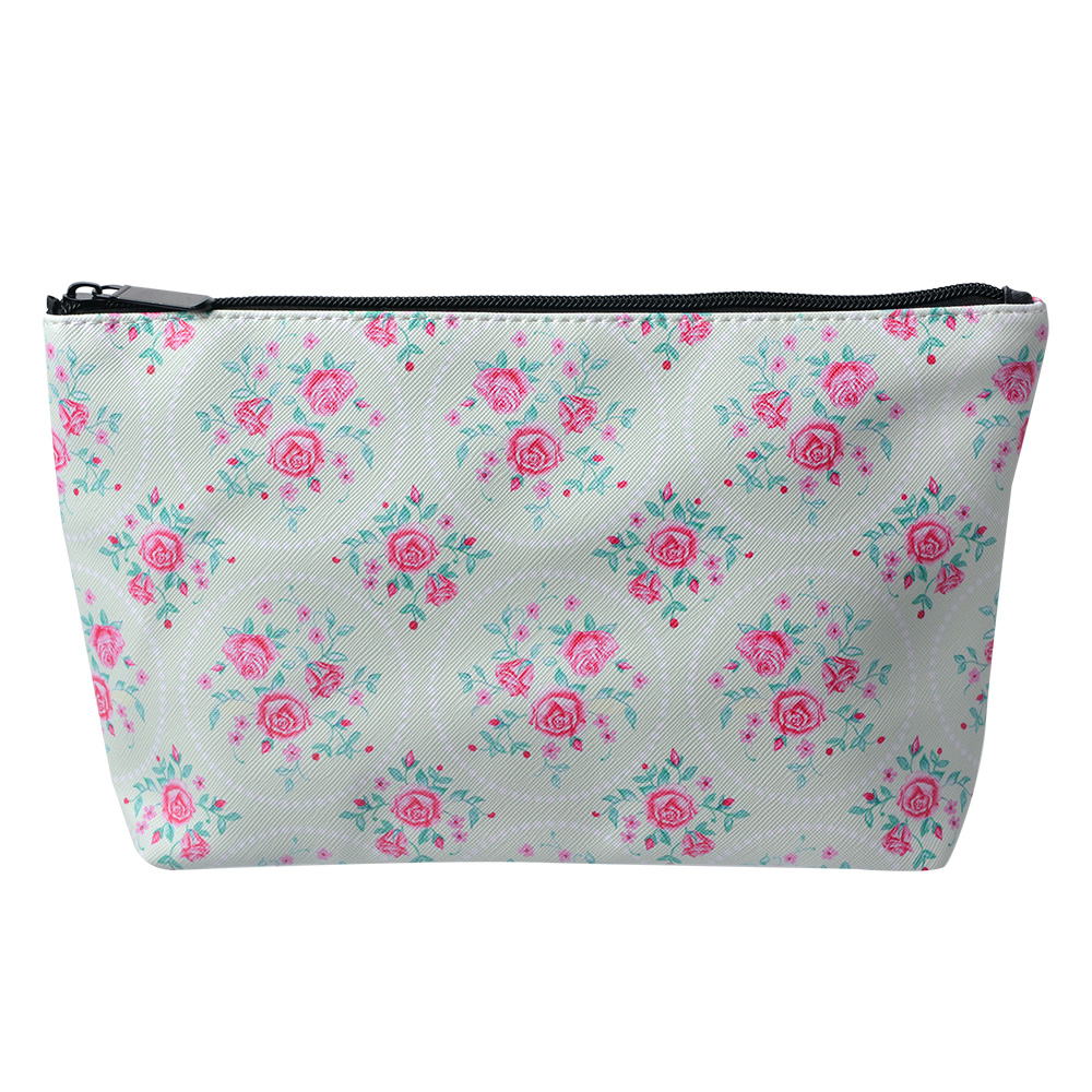 Toiletry Bag Women Green, Pink 26x6x16 cm