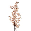 Decorative Artificial Branch with flowers Beige 6x6x110 cm