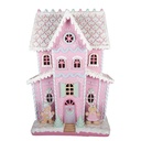 Decorazione casa Rosa 54x31x76 cm LED / 3xAA