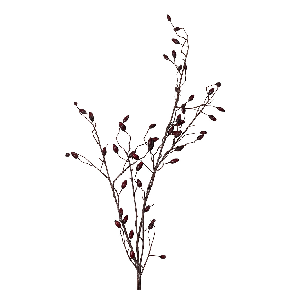 Rami Artificiali Decorativi Nero 145 cm
