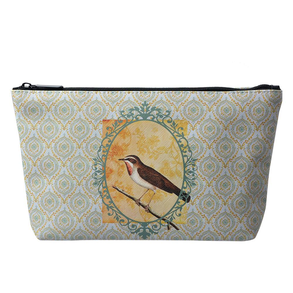 Trousse de toilette pour femmes Vert, Jaune 26x6x16 cm